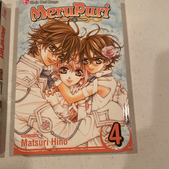 NWT MeruPuri Graphic Novels volumes 1-4 - Picture 4 of 6